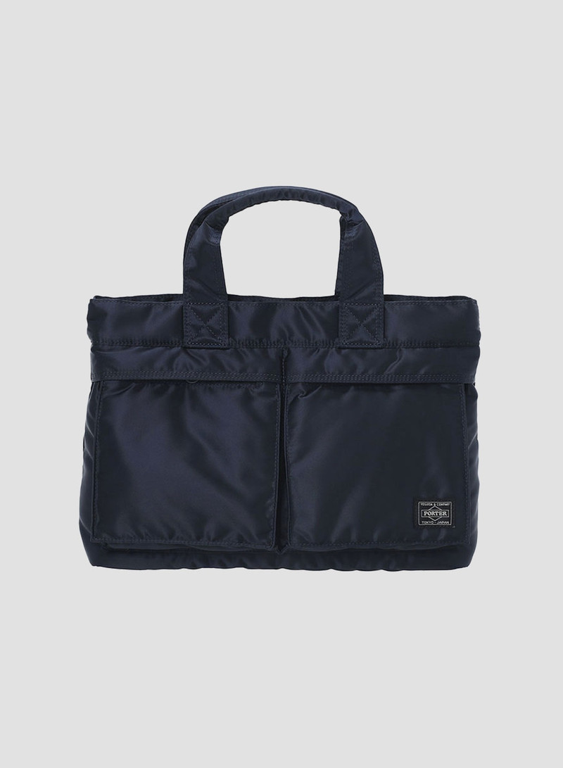 Porter-Yoshida & Co Tanker Tote Bag in Iron Blue 3