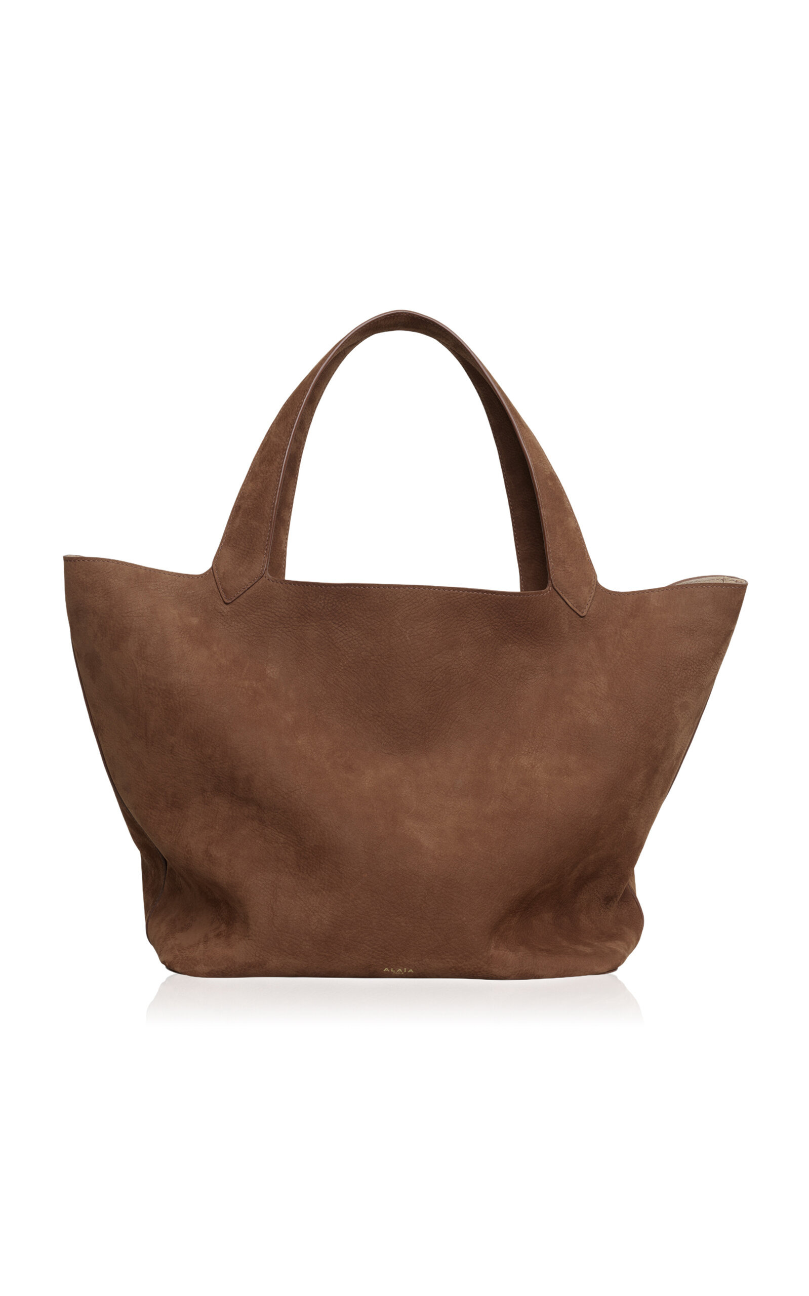 Nubuck Tote Bag brown - 1