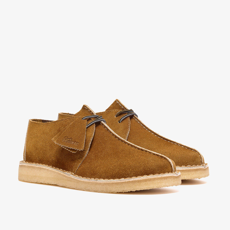Desert Trek Bronze Suede 4