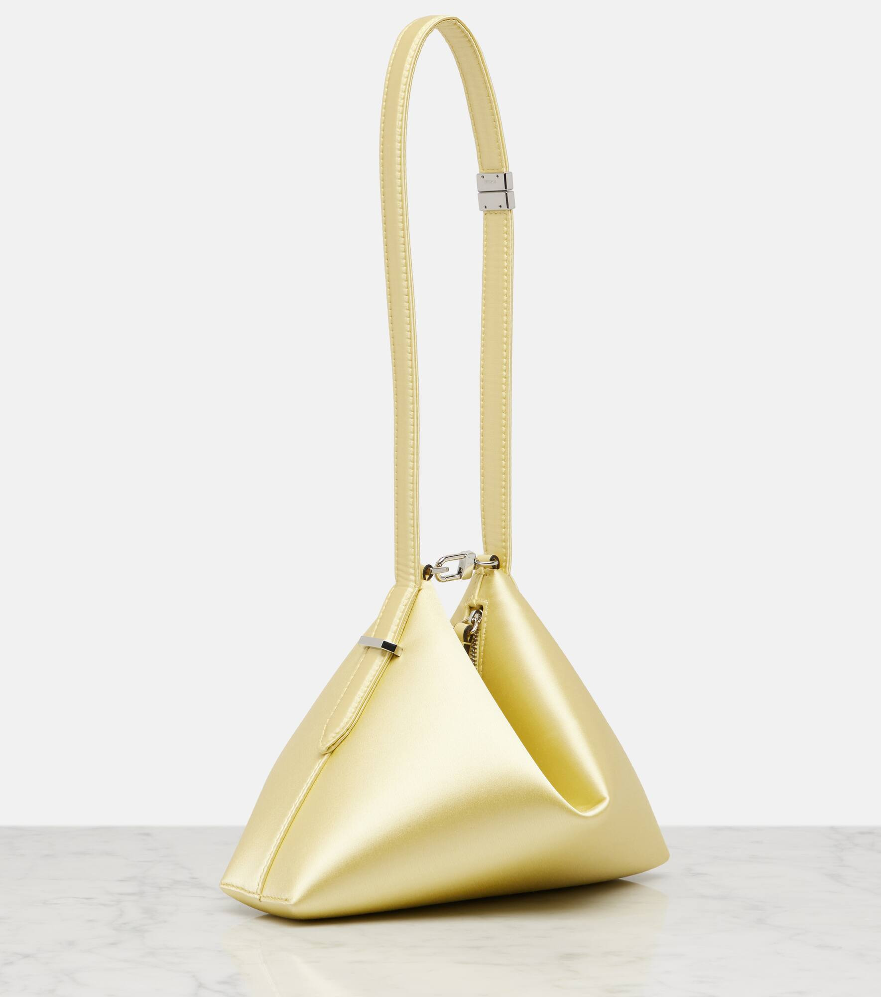 Scoop satin shoulder bag - 4