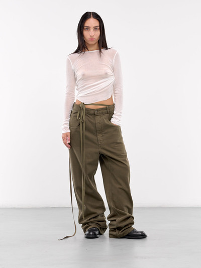 Ann Demeulemeester Polly 5-Pocket Trousers outlook