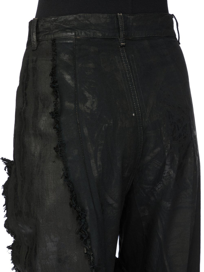 distressed panelled jeans 5
