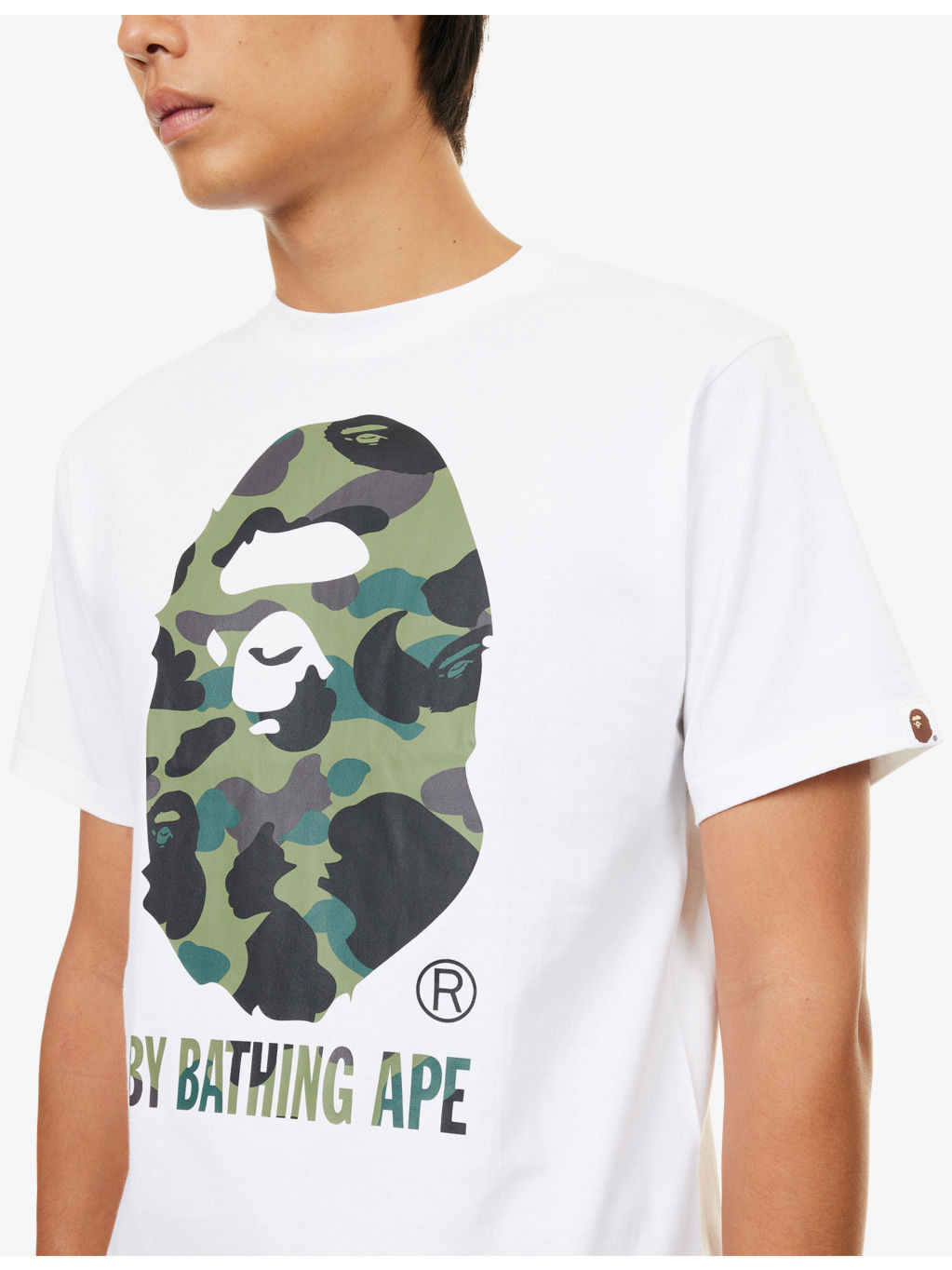 1st Camo Brand-Print Cotton-Jersey T-Shirt - 5