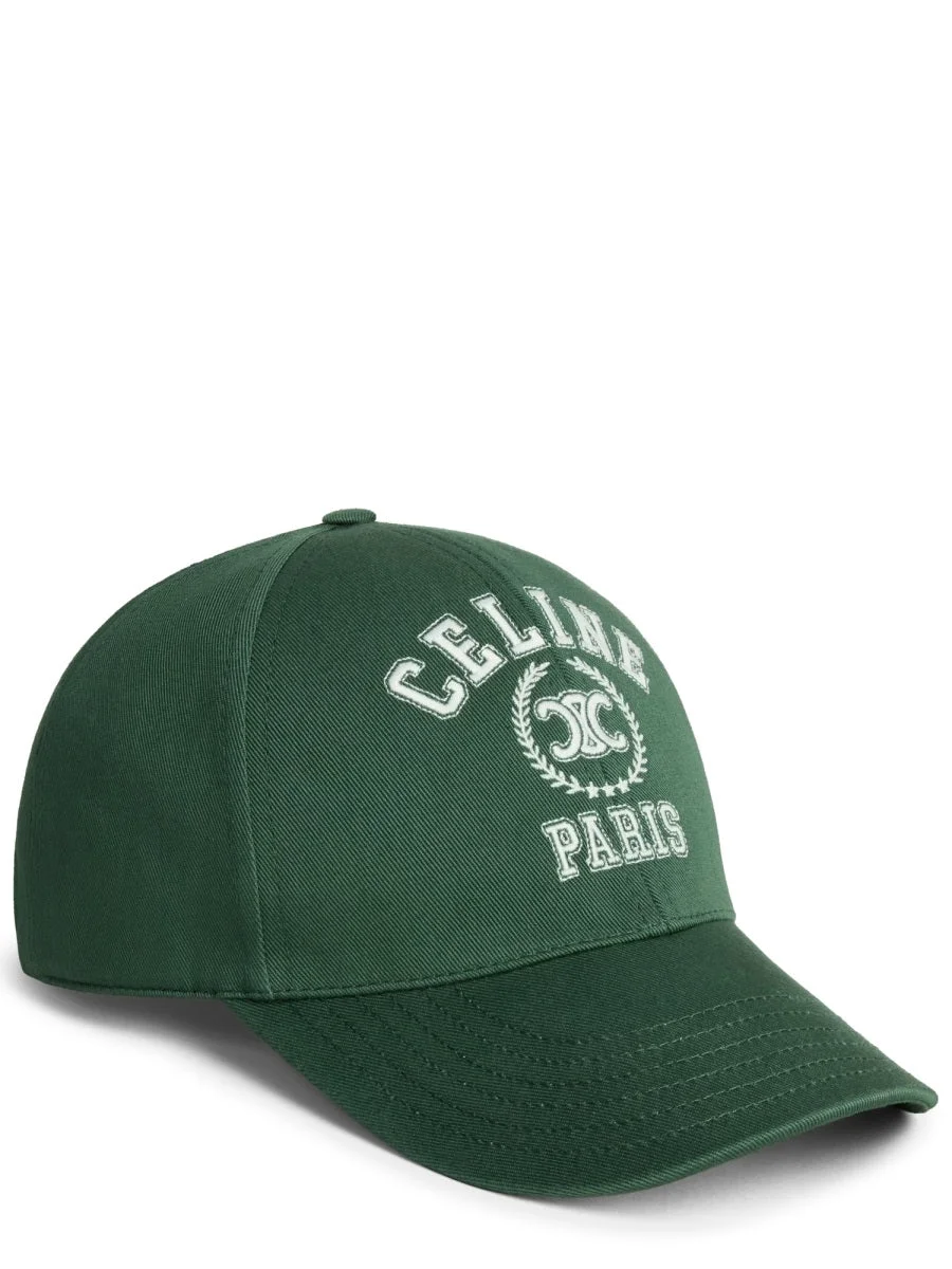 Celine Women Baseball Hat With Logo - 1
