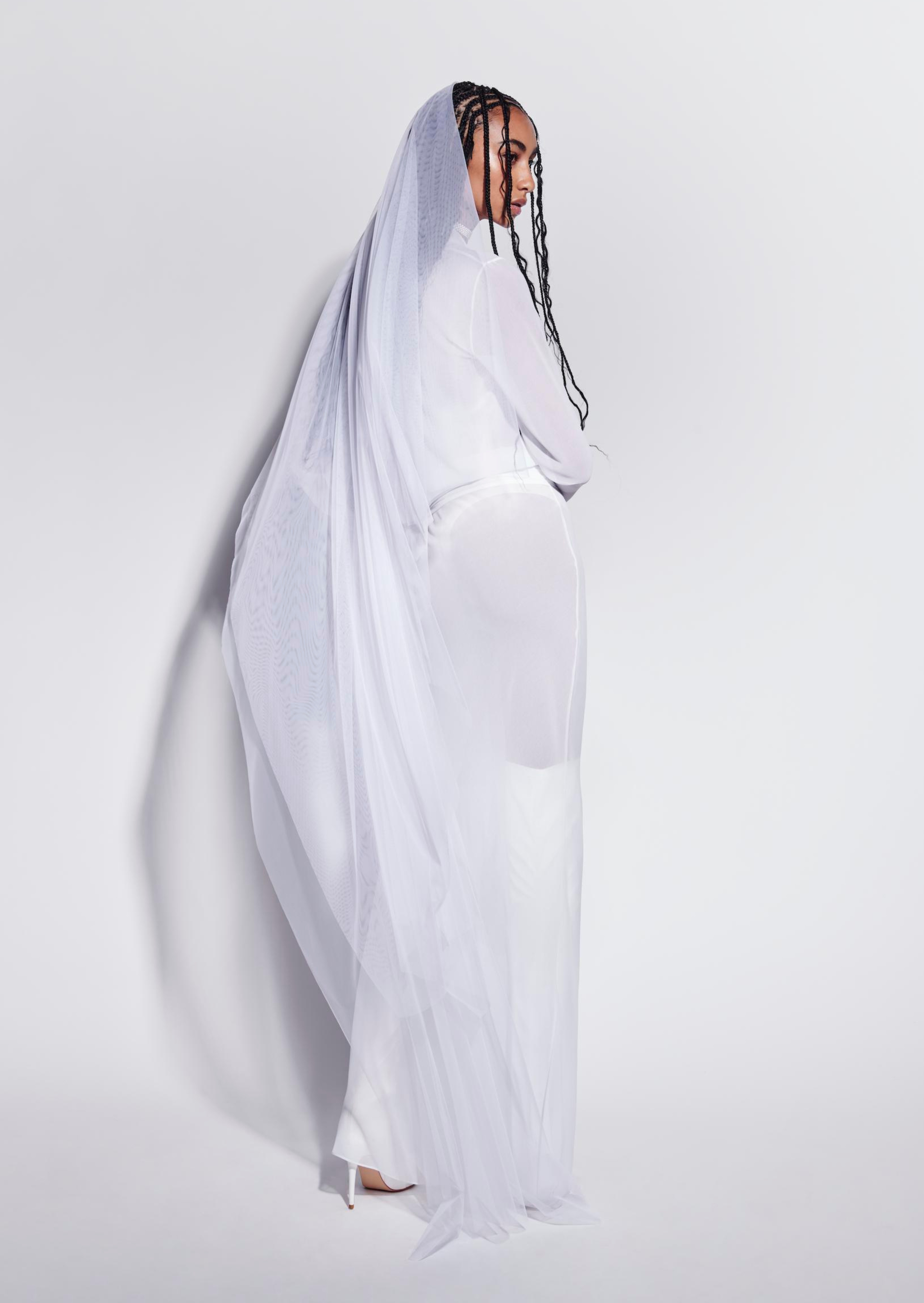 Tulle Veil - 3