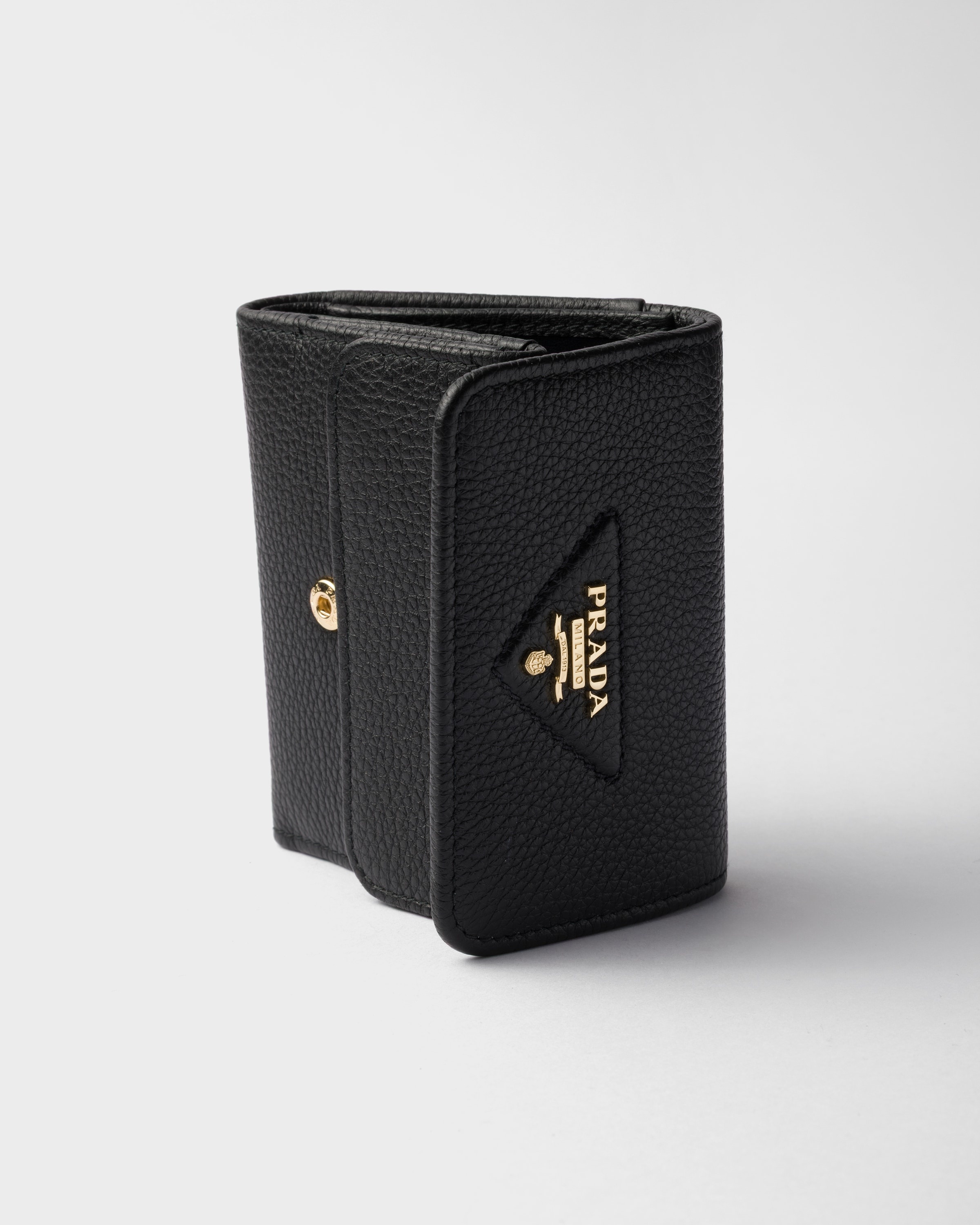 Small leather wallet - 4