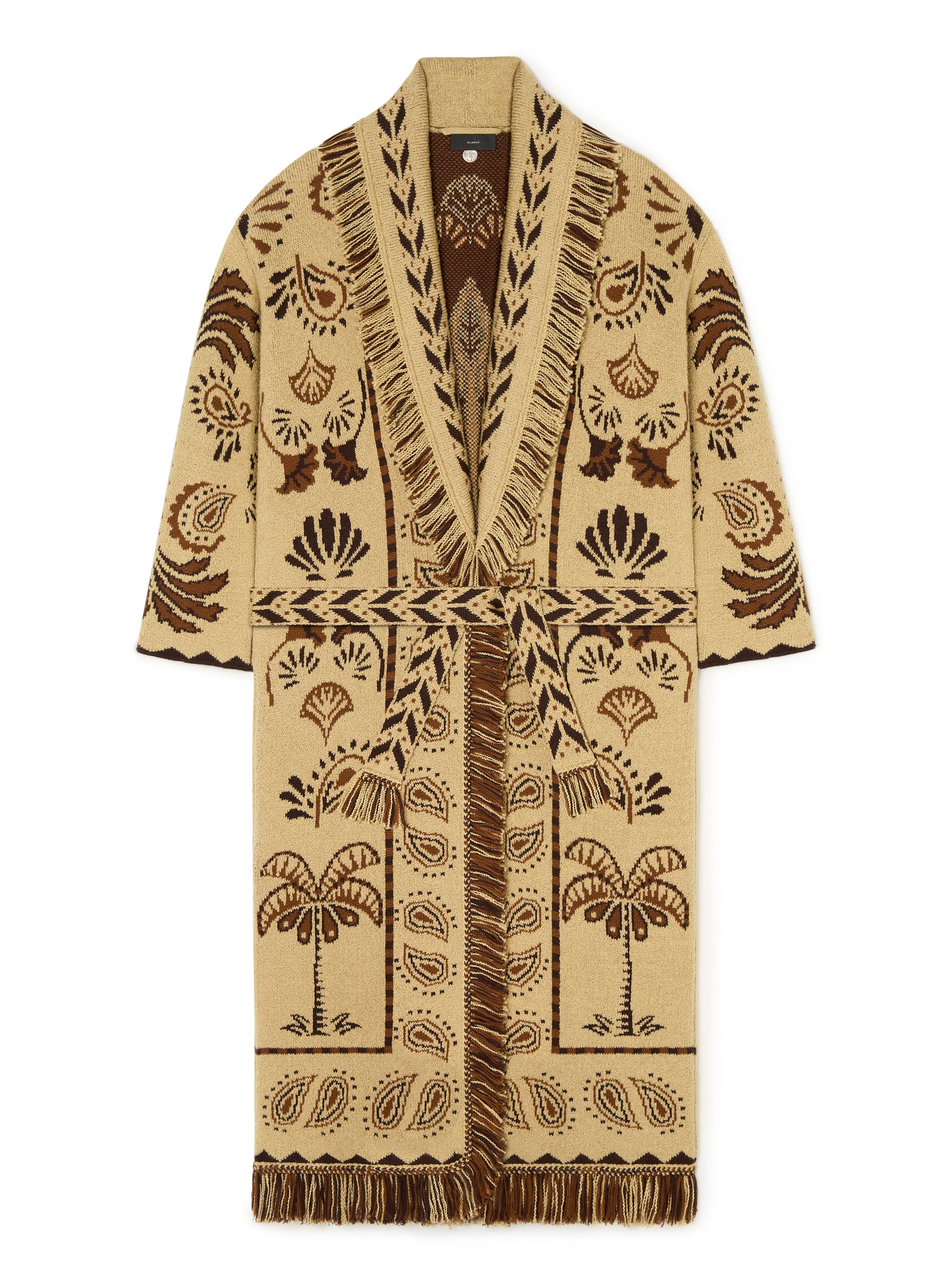 Wild Wonder Foulard Coat - 5
