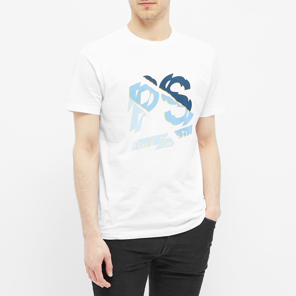 Paul Smith Shattered Logo Print Tee - 3