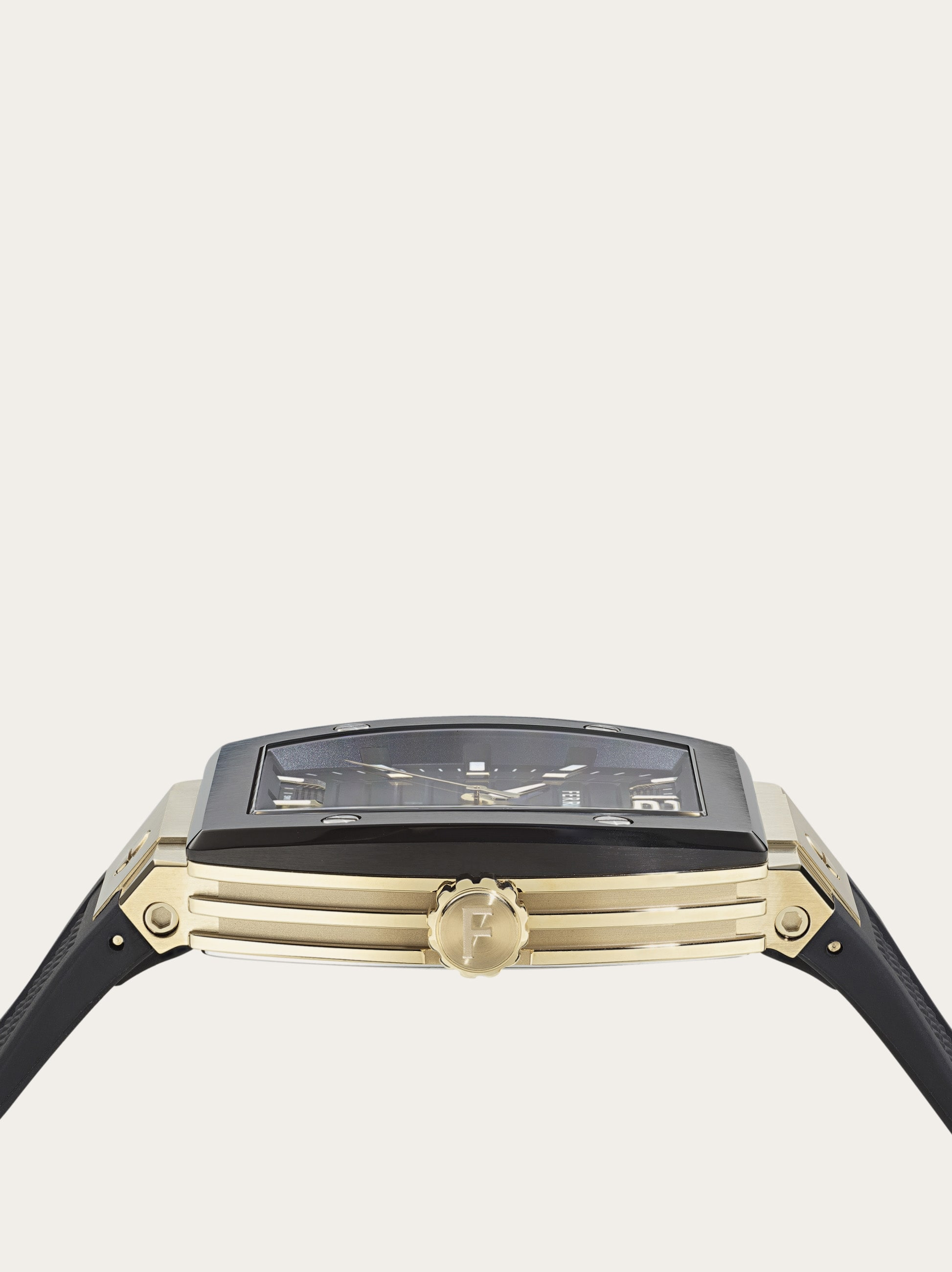 F80 Tonneau 3H Watch - 3