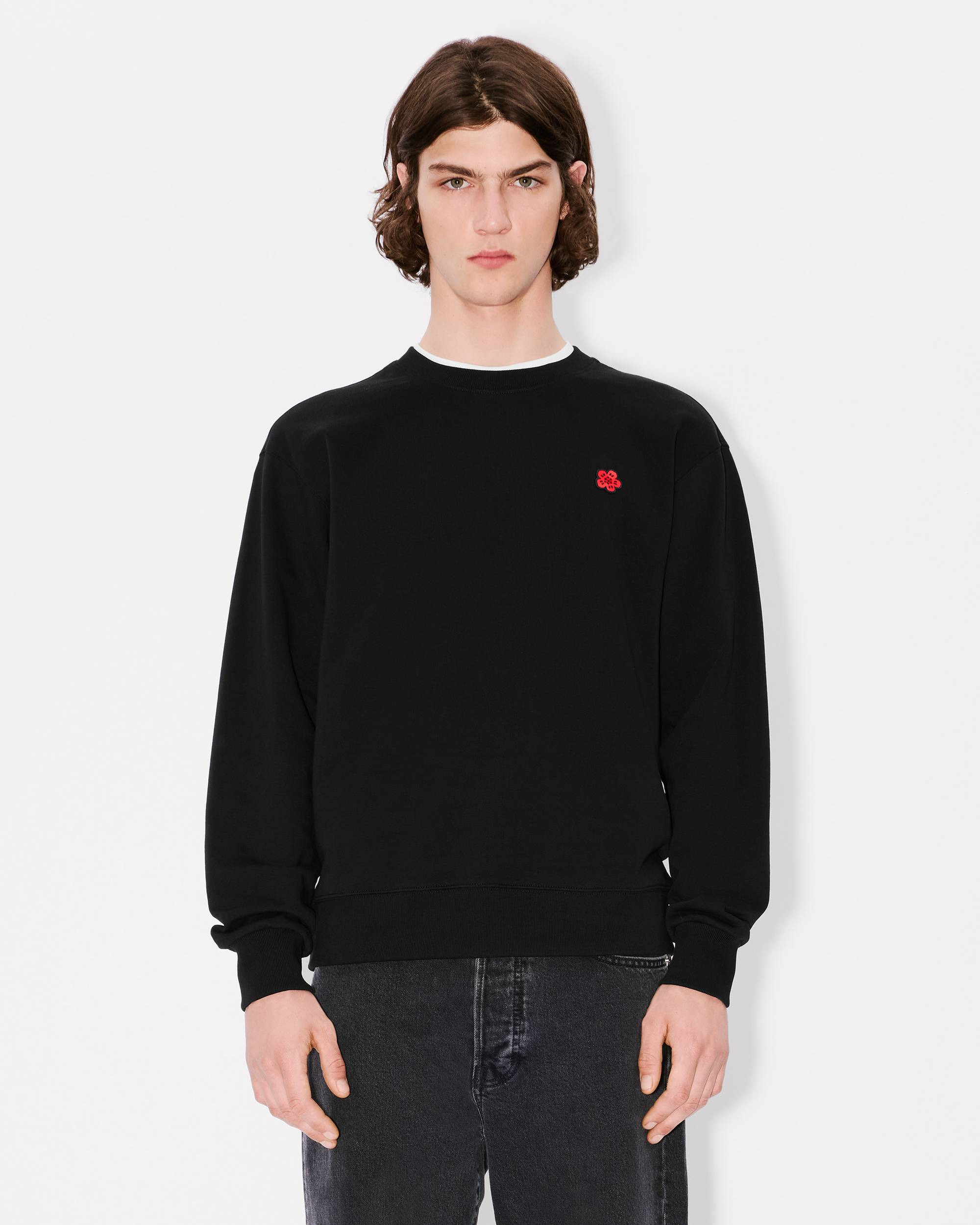 'Boke Flower' embroidered sweatshirt - 3