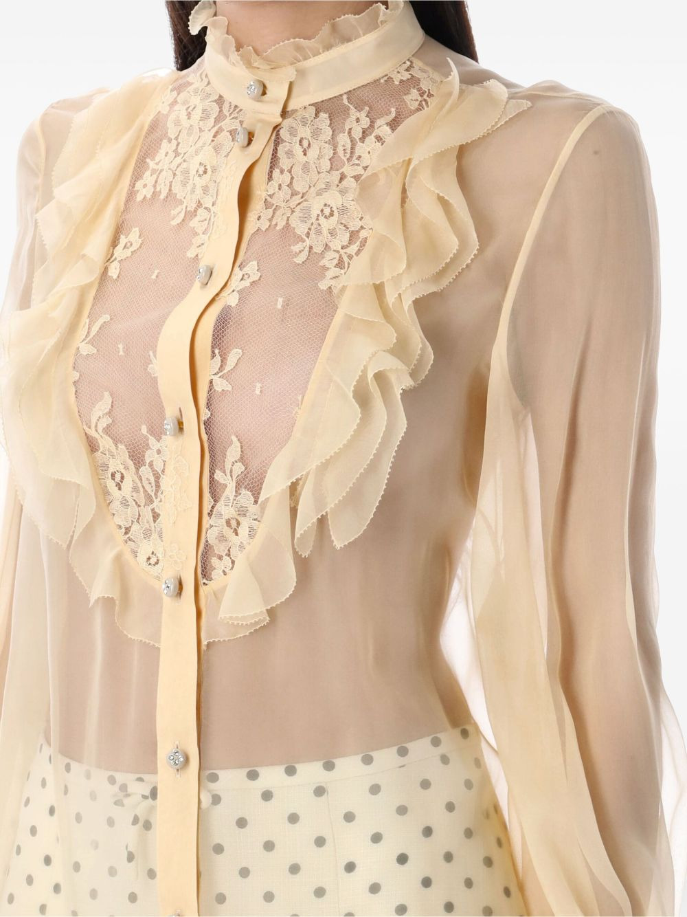 silk shirt - 3