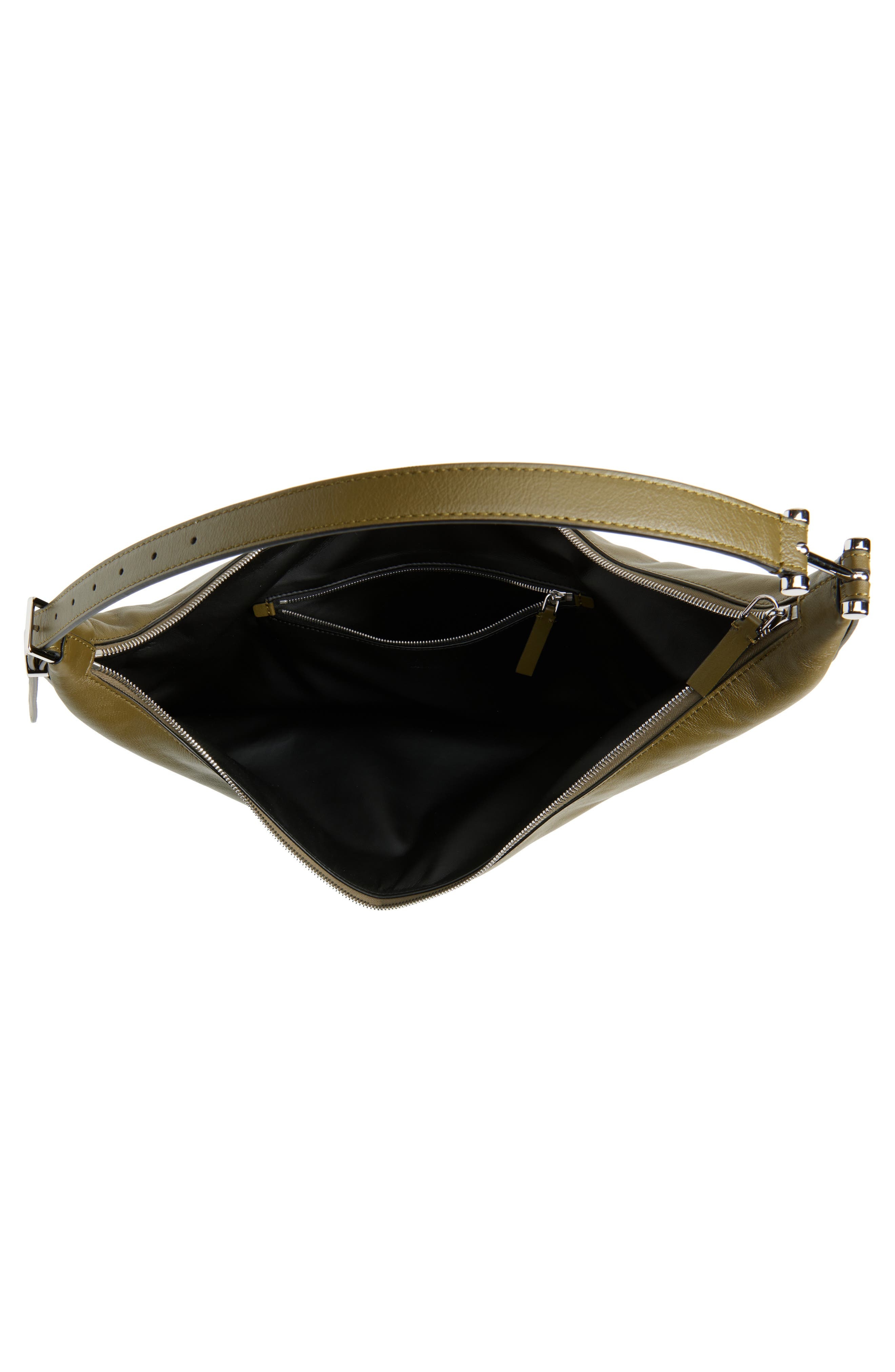 Marni Small Dot Leather Hobo Bag in 376 - 5