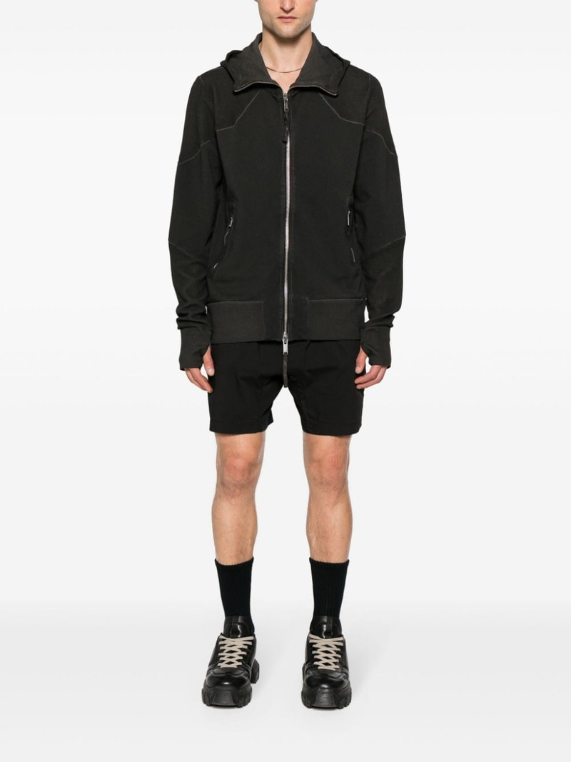 thom/krom M ST 422 drop-crotch shorts outlook