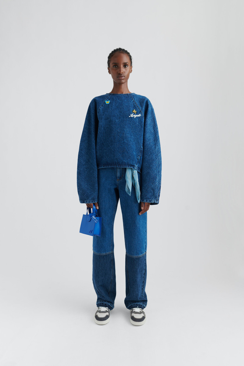 Axel Arigato Daisy Denim Sweater outlook