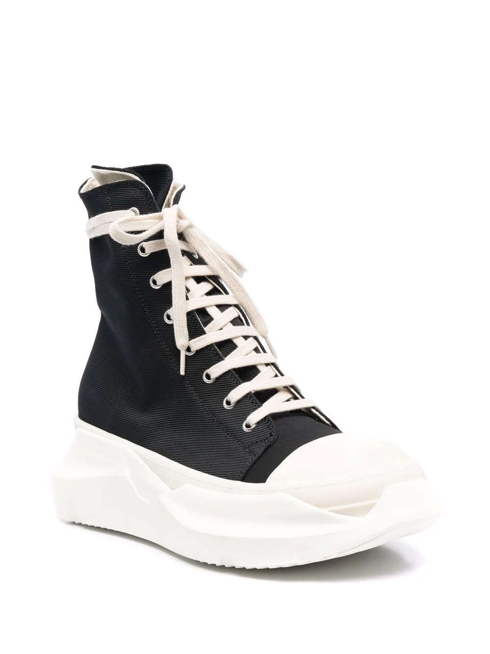 Abstract high-top sneakers - 2