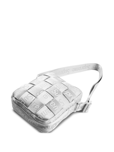 Supreme woven shoulder bag outlook