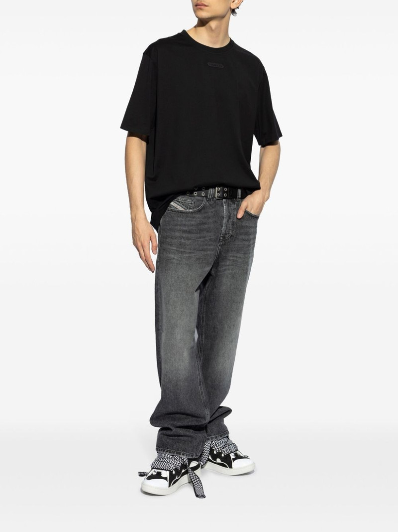 Lanvin appliquÃ©-logo cotton T-shirt outlook