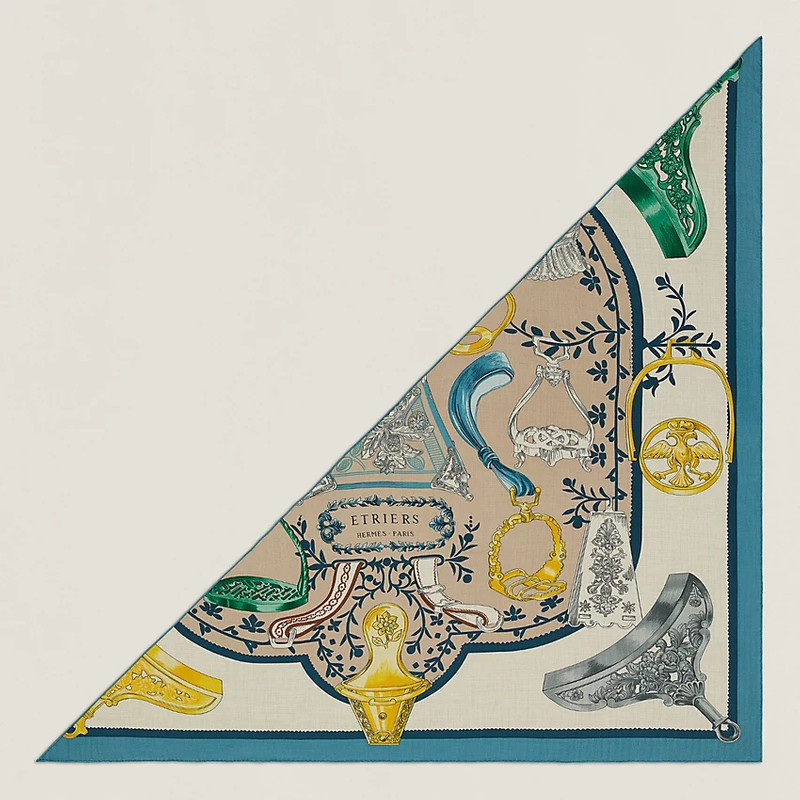 Hermès Etriers Remix giant triangle outlook