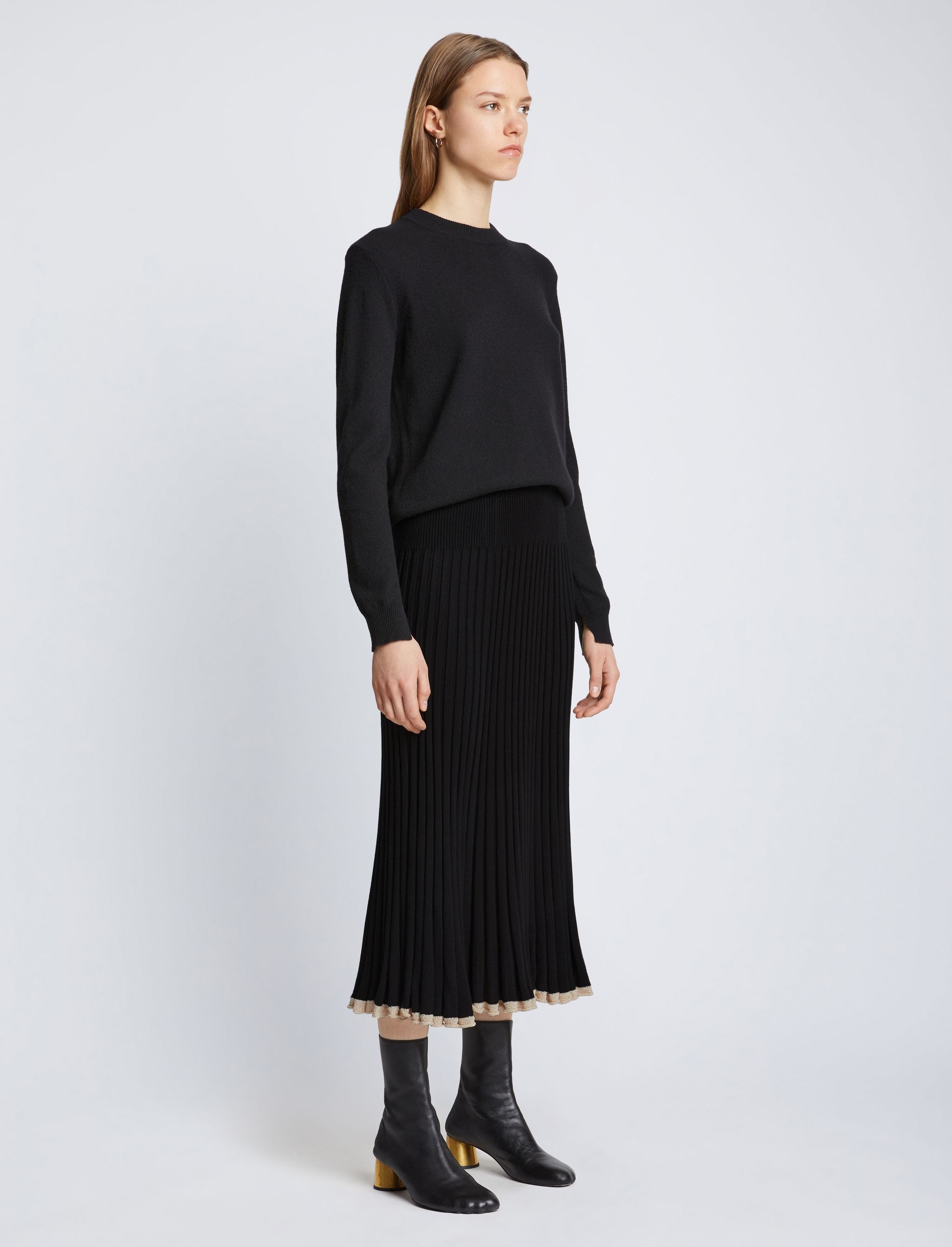 Silk Cashmere Skirt - 3