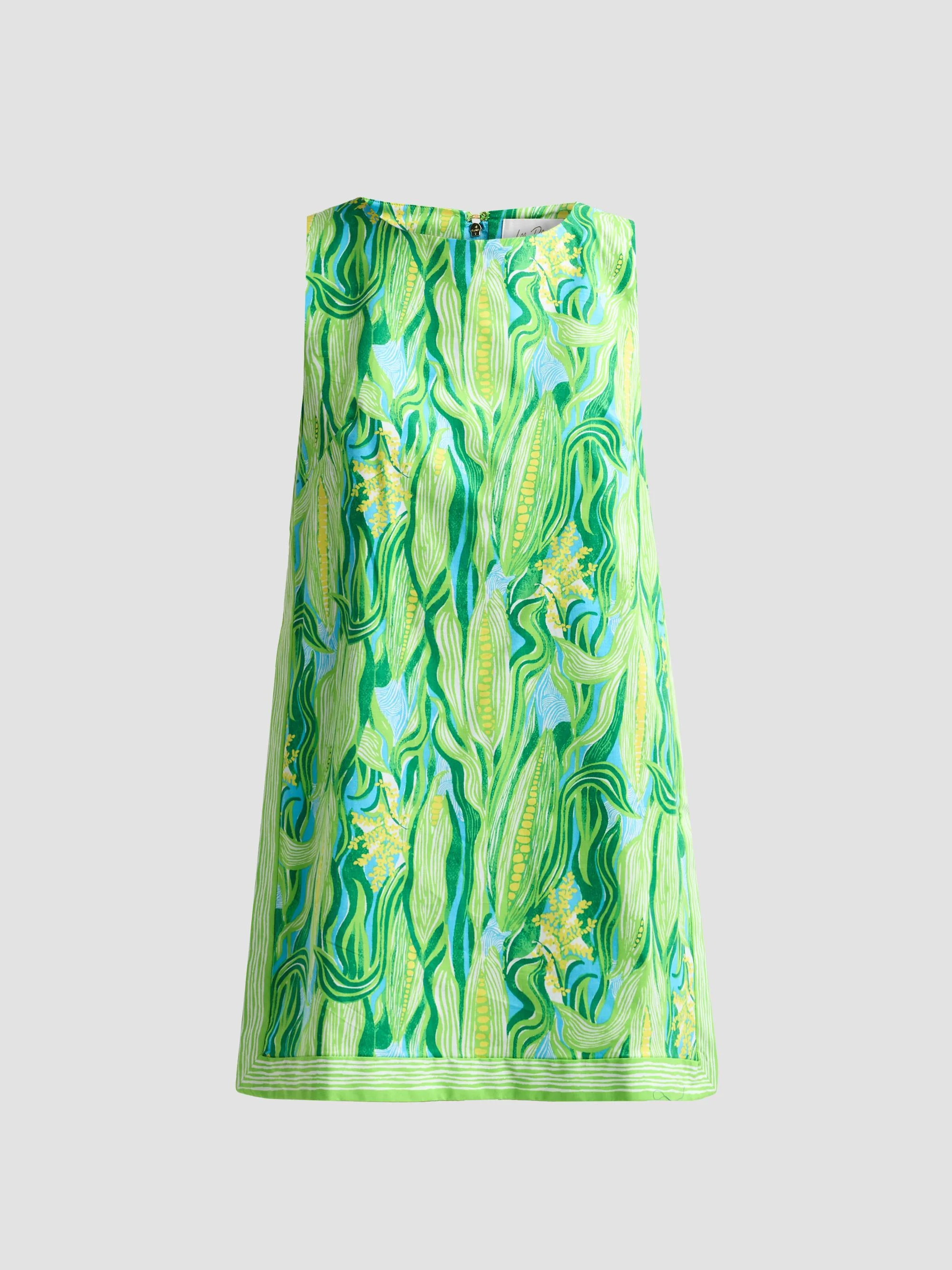 Women's Aisling Shift Romper - Turquoise Tide - 1