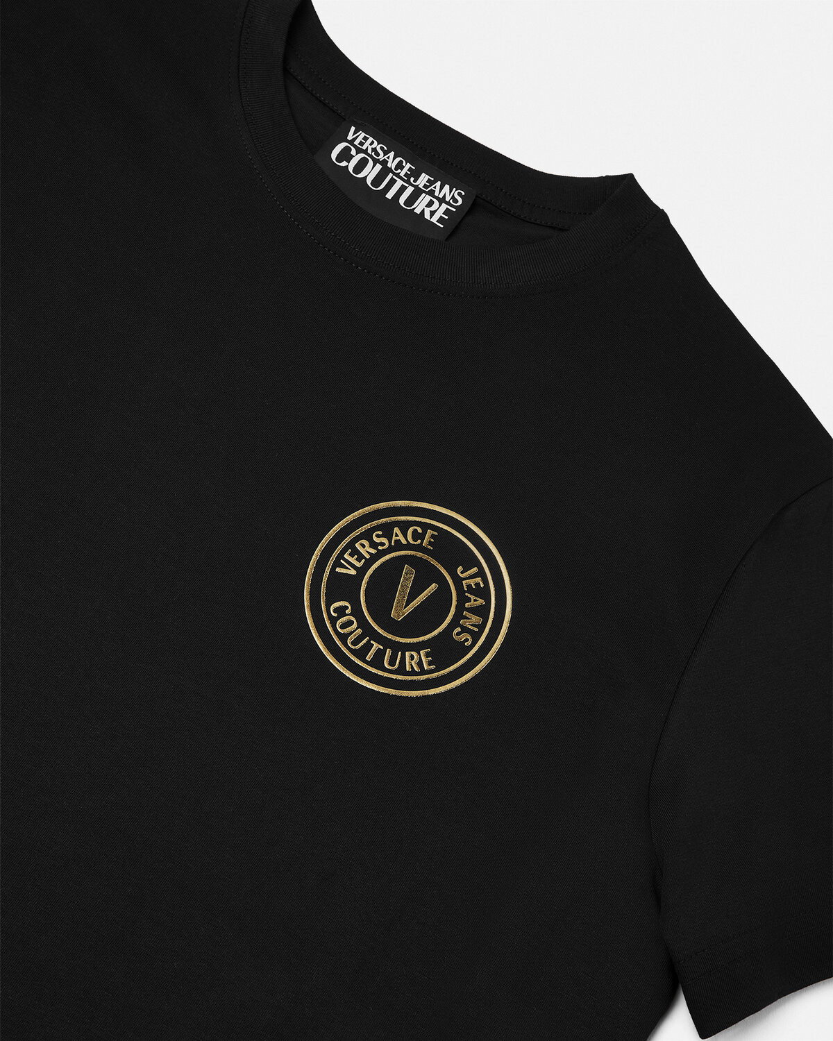 V-Emblem Slim-Fit T-Shirt - 2