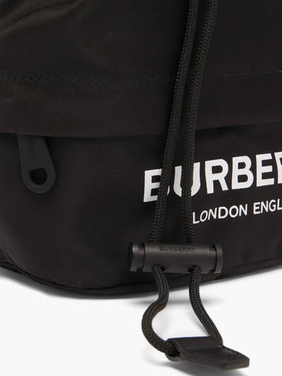 Burberry Phoebe shell drawstring pouch outlook