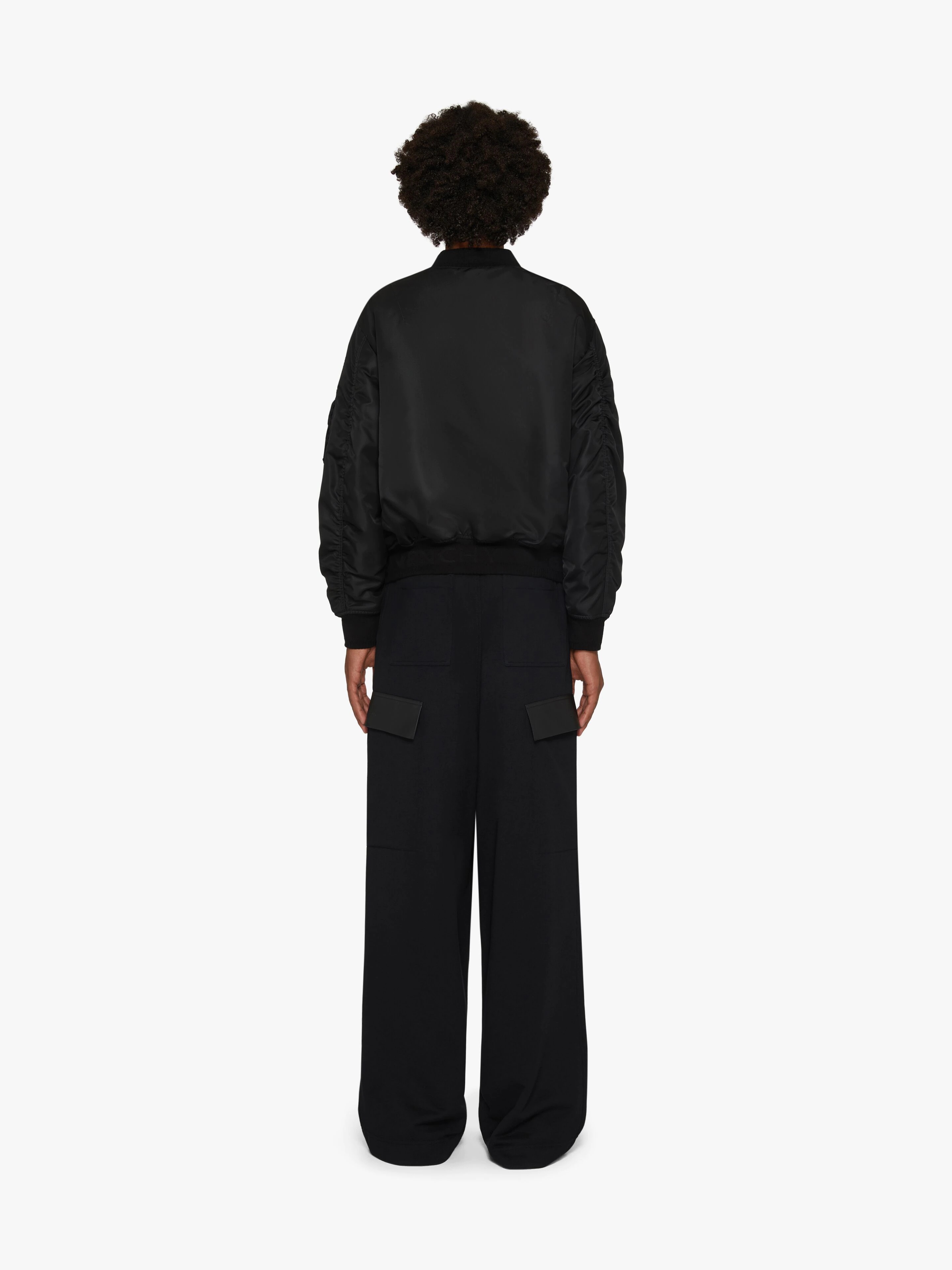 MULTI-POCKET BOMBER JACKET - 4