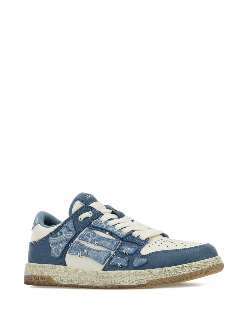 AMIRI embroidered low-top sneakers outlook