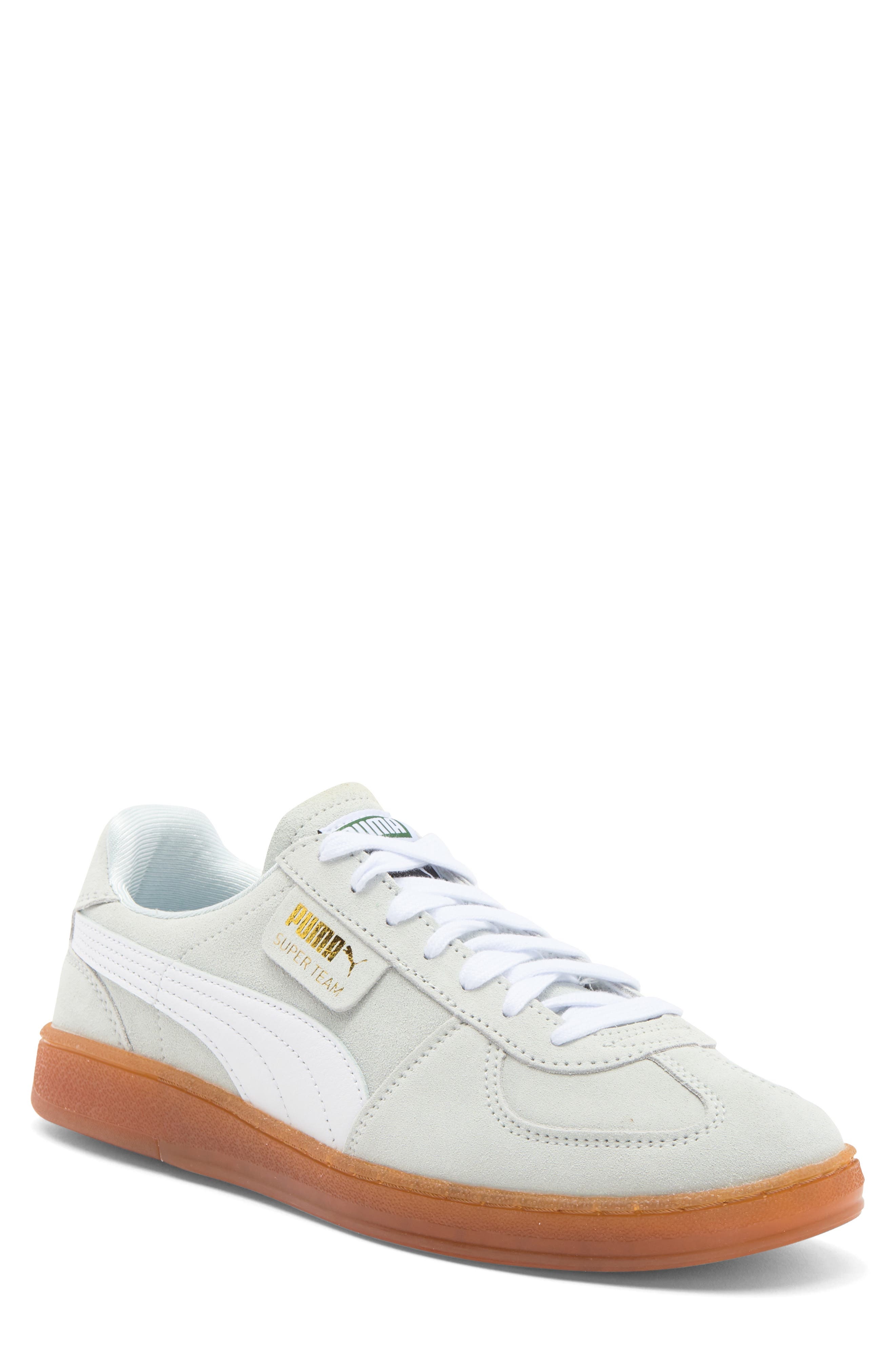 Super Team Suede Sneaker - 1