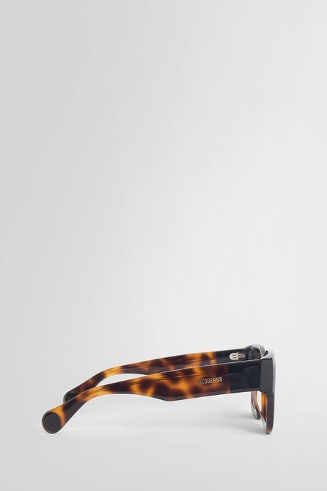 Jacquemus men's multi brown les lunettes baci d - 2