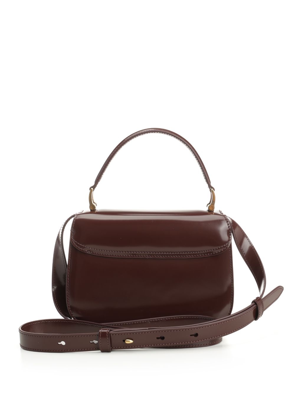 -Ll718 Spazzo Handbags Bordeaux - 2