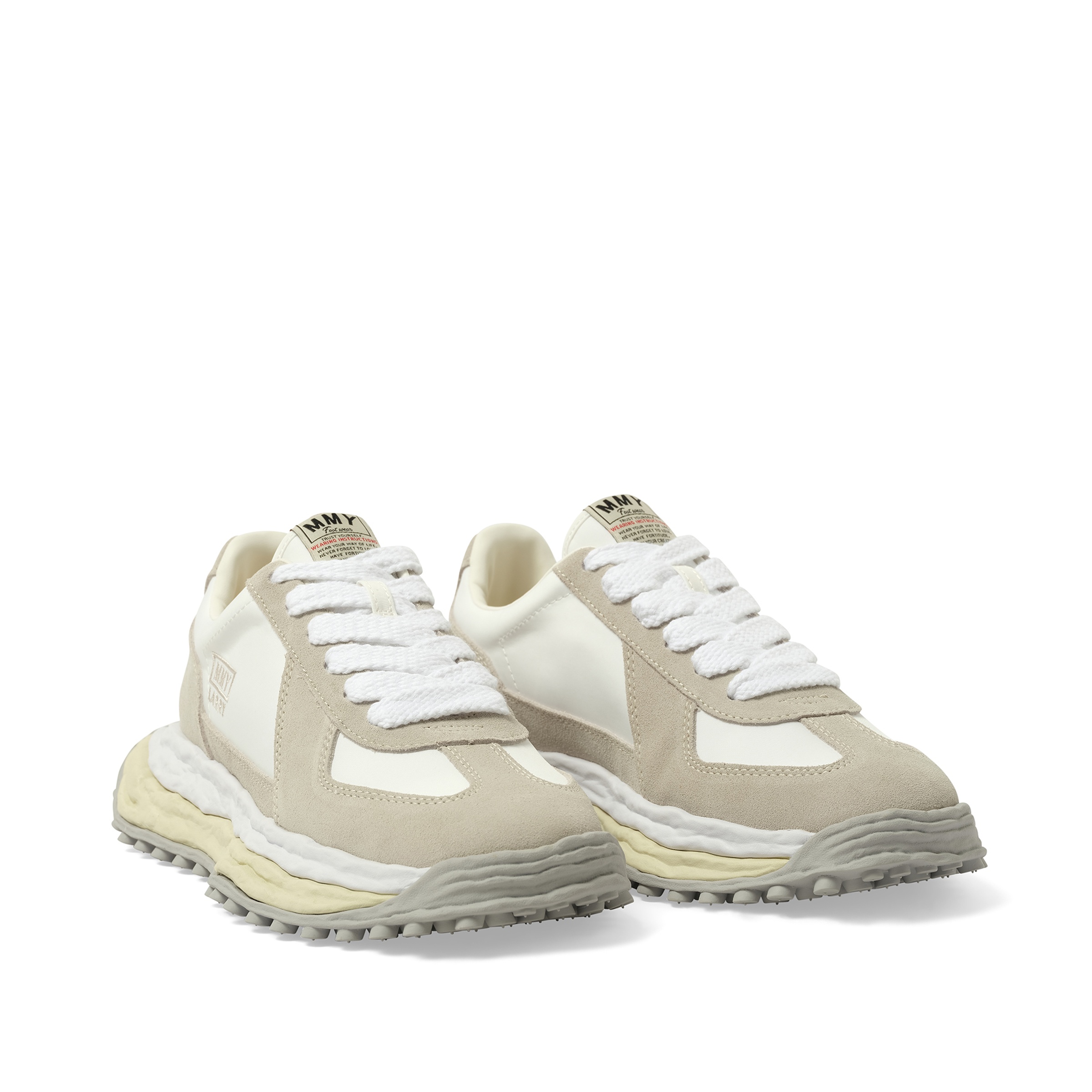 Larry OG Sneaker in White - 2