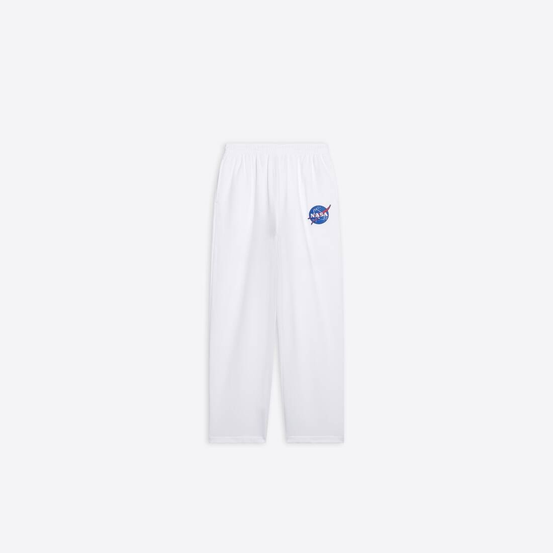 Space Sweatpants in White - 1