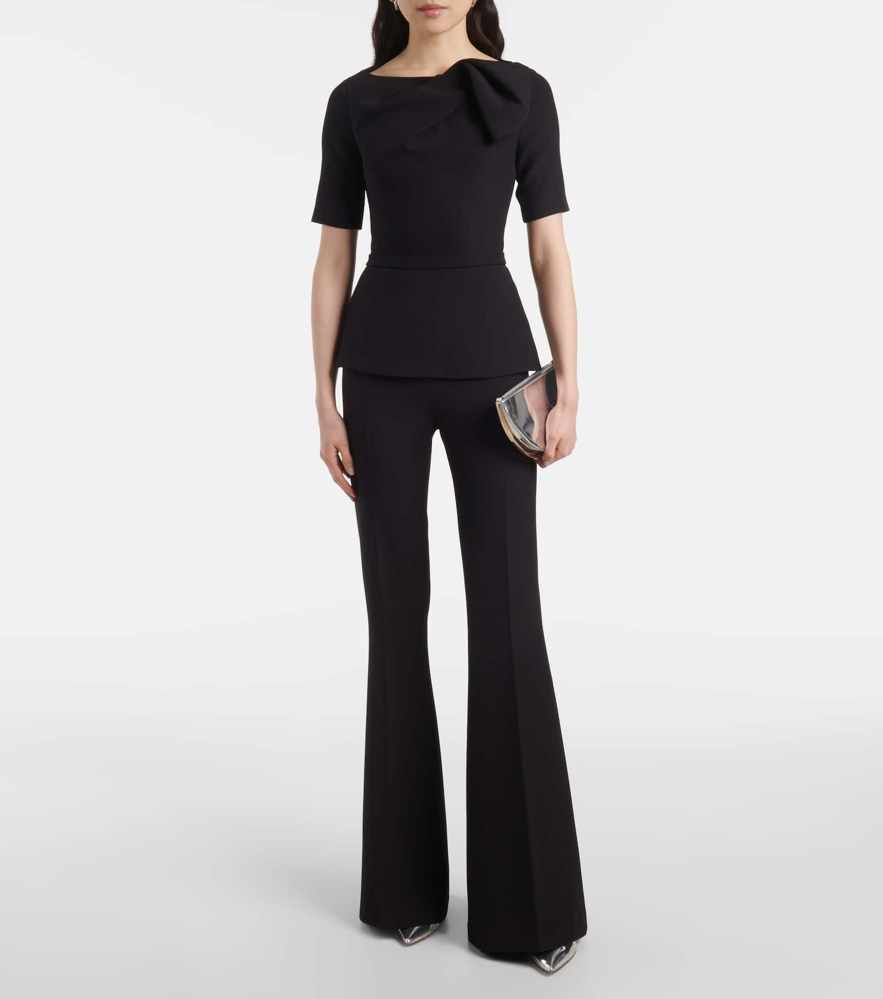 Halluana high-rise flared pants - 2