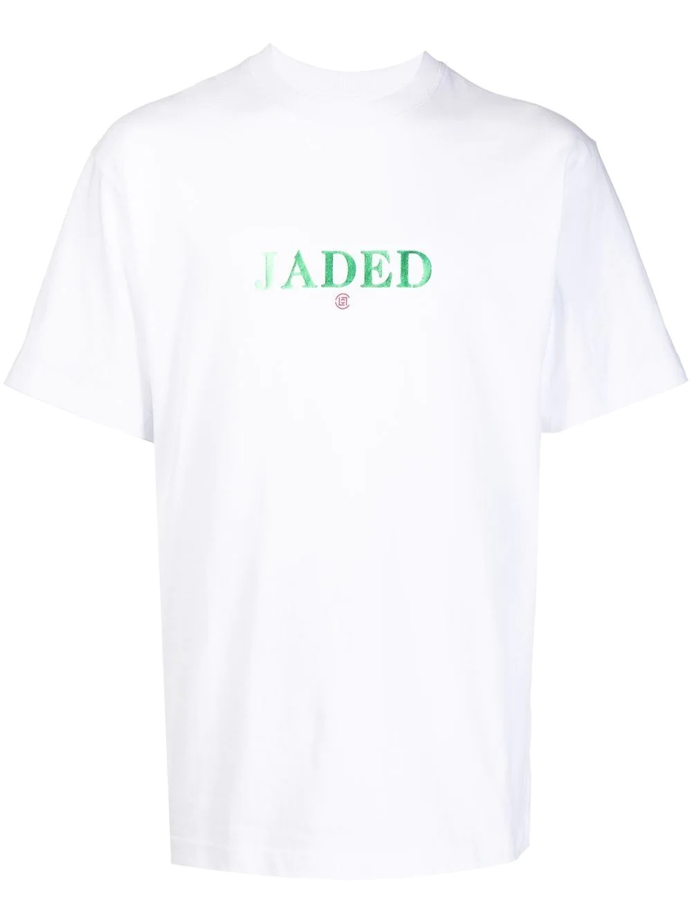 'Jaded' graphic-print T-shirt - 1