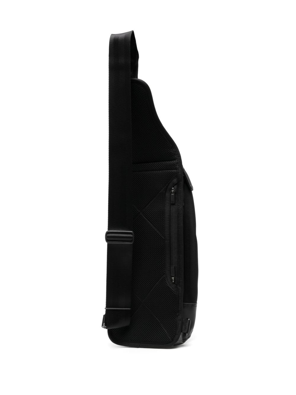 logo-patch shoulder bag - 2