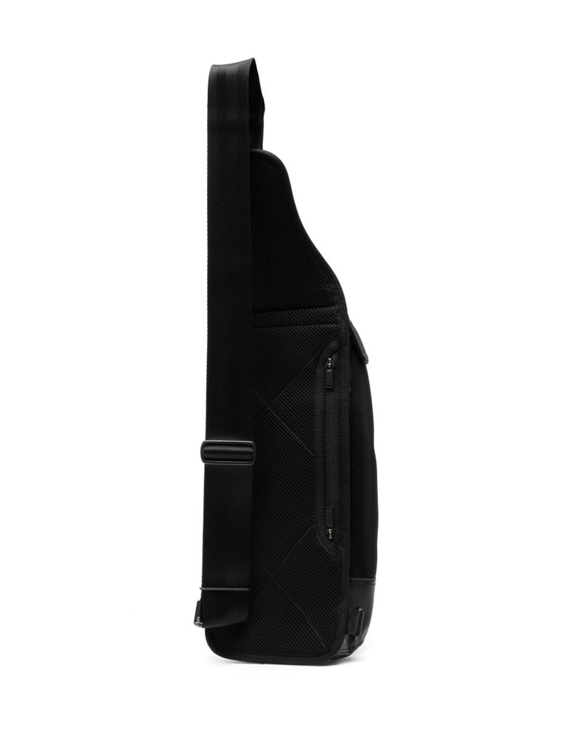 PORTER logo-patch shoulder bag outlook