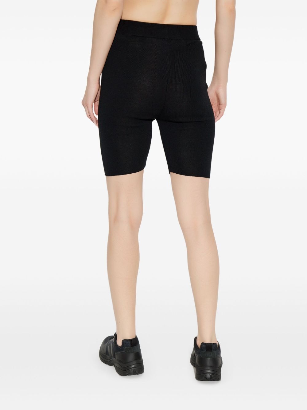 logo-embroidered shorts - 4