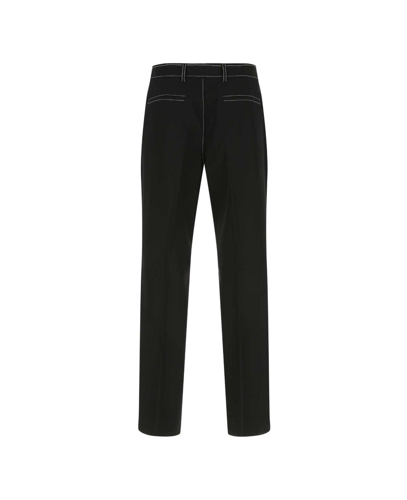 Straightleg Tailored Trousers - 2