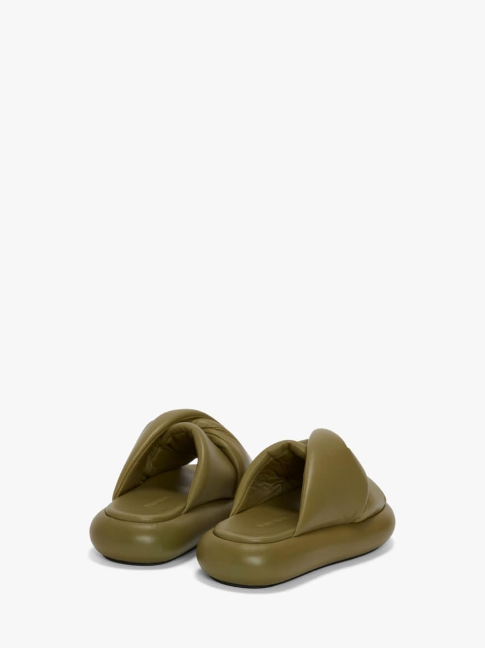 BUMPER-TUBE TWIST PLATFORM SANDALS - 4
