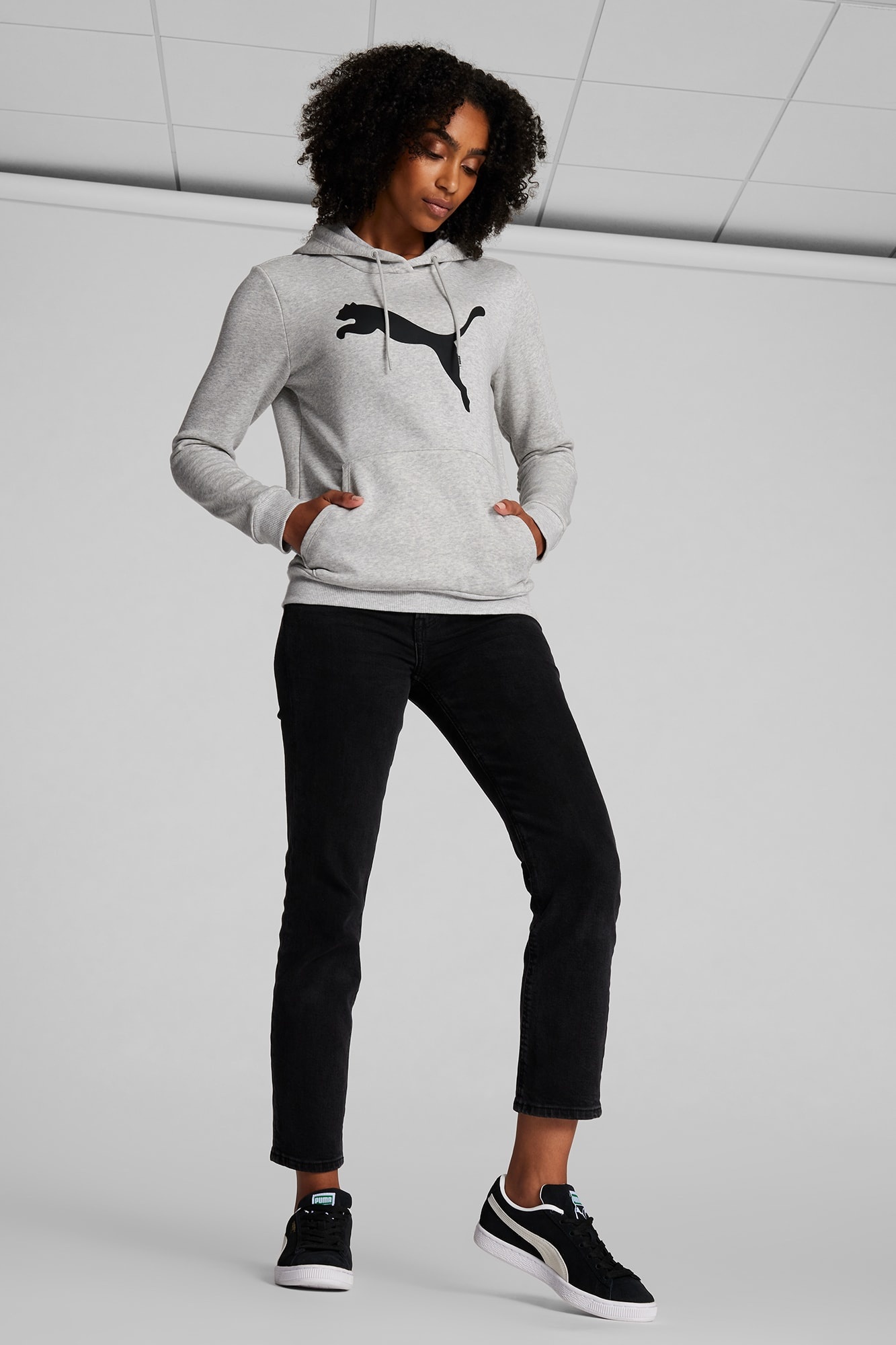 Essentials Big Cat Logo Women's Hoodie - 4