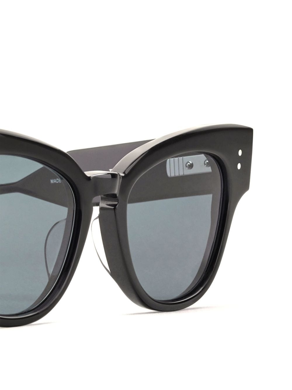 cat-eye frame sunglasses - 3