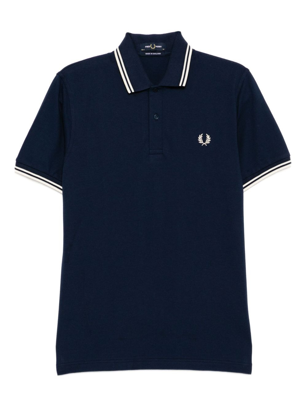 twin tipped polo shirt - 1