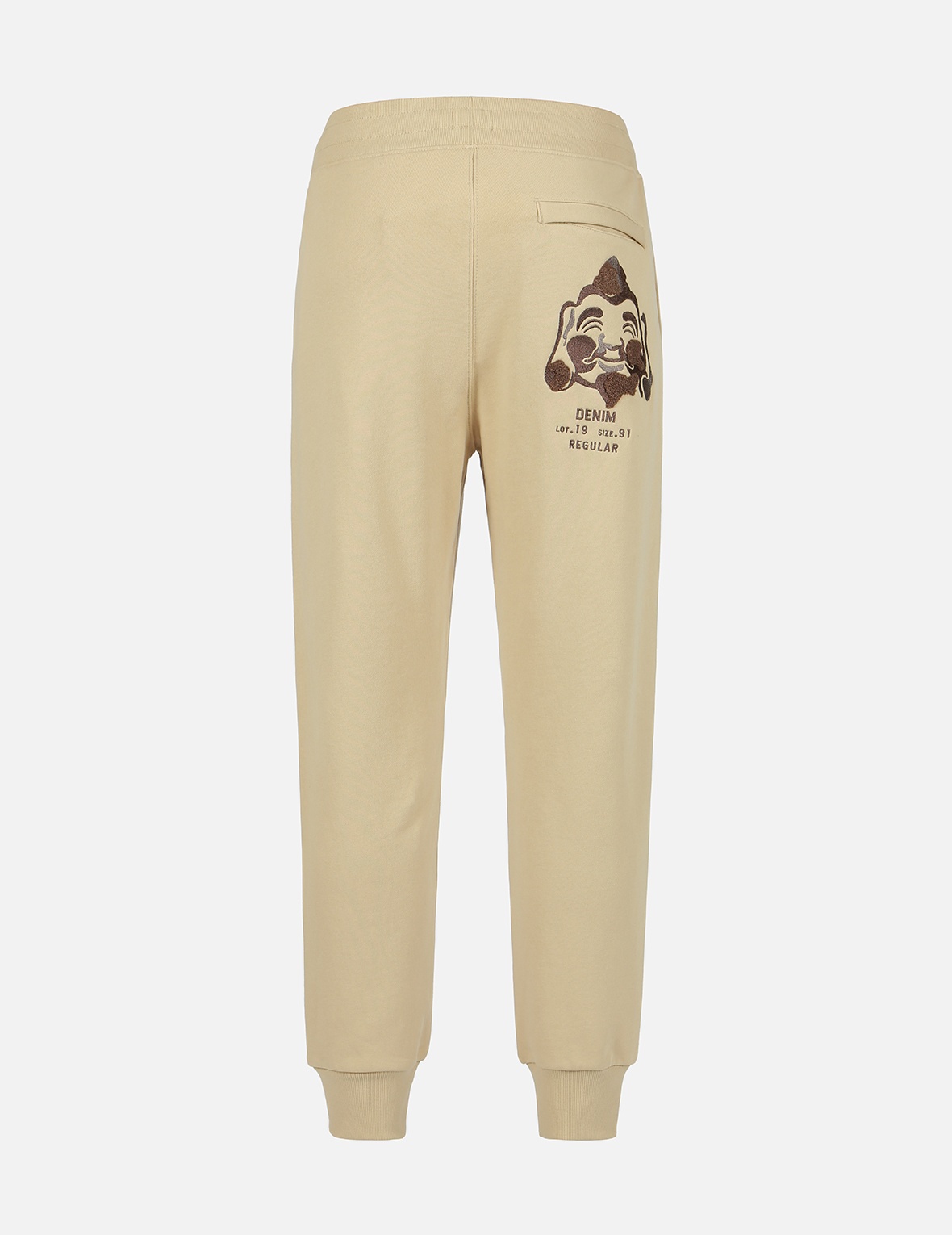 CAMOUFLAGE GODHEAD EMBROIDERY SWEATPANTS - 2