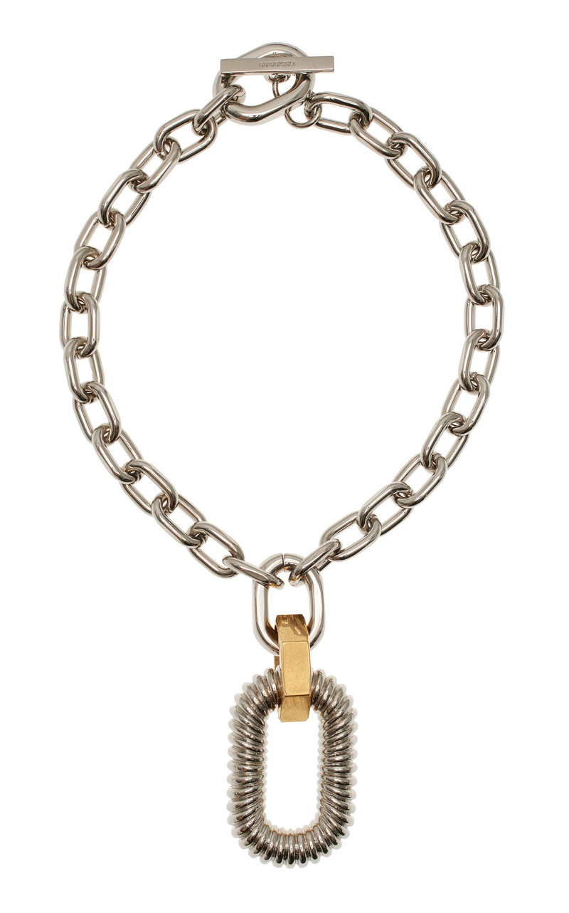 XL Link Necklace silver 1