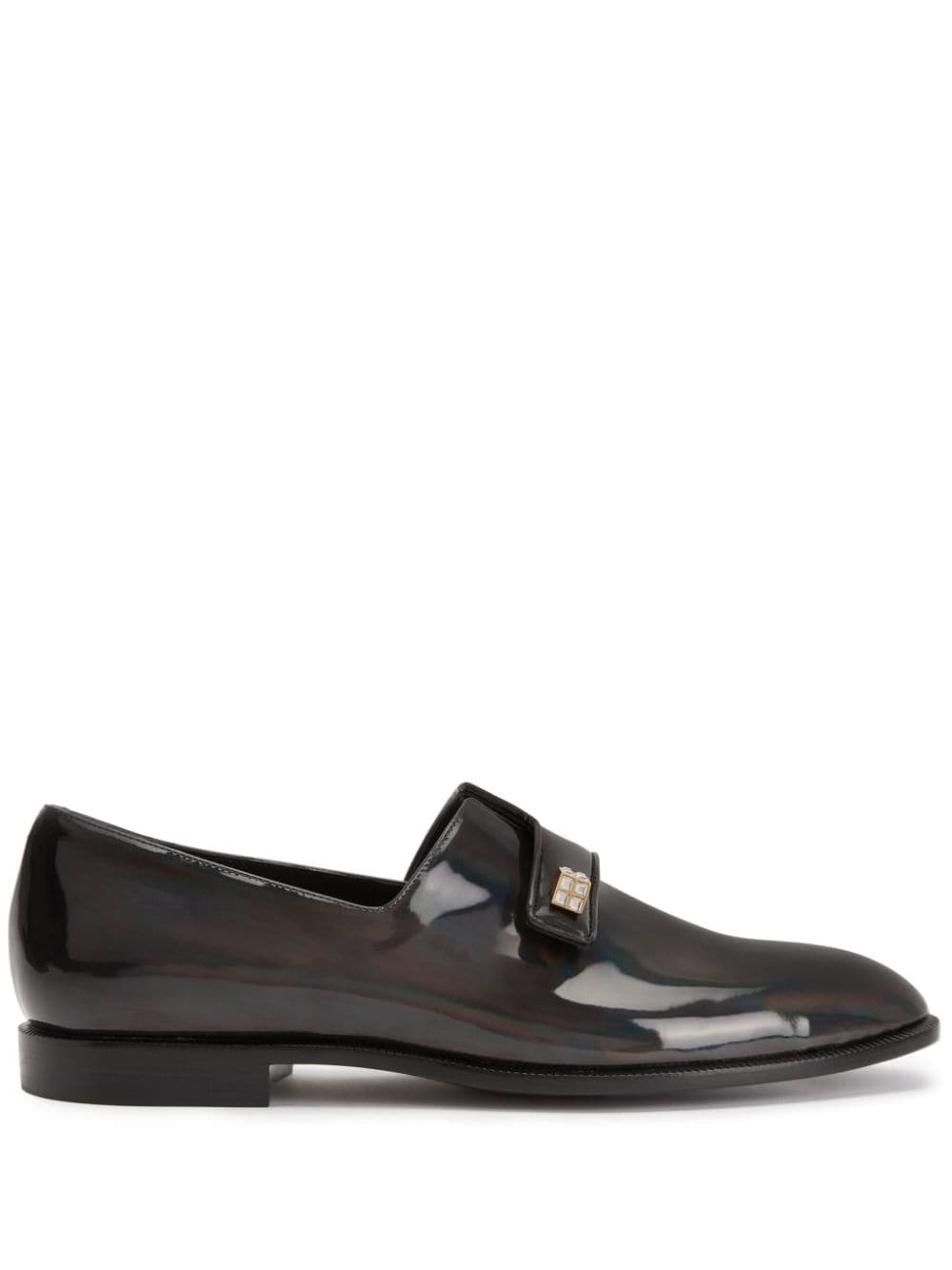 Marty patent leather loafers - 1
