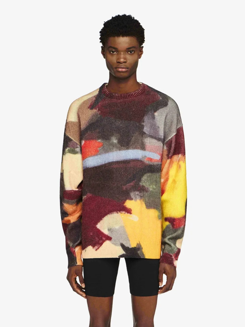 JW Anderson ABSTRACT' PRINTED SWEATER outlook