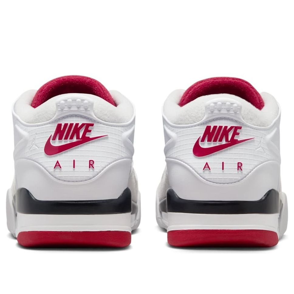 Air Jordan 4 RM 'White Fire Red' FQ7939-102 - 5