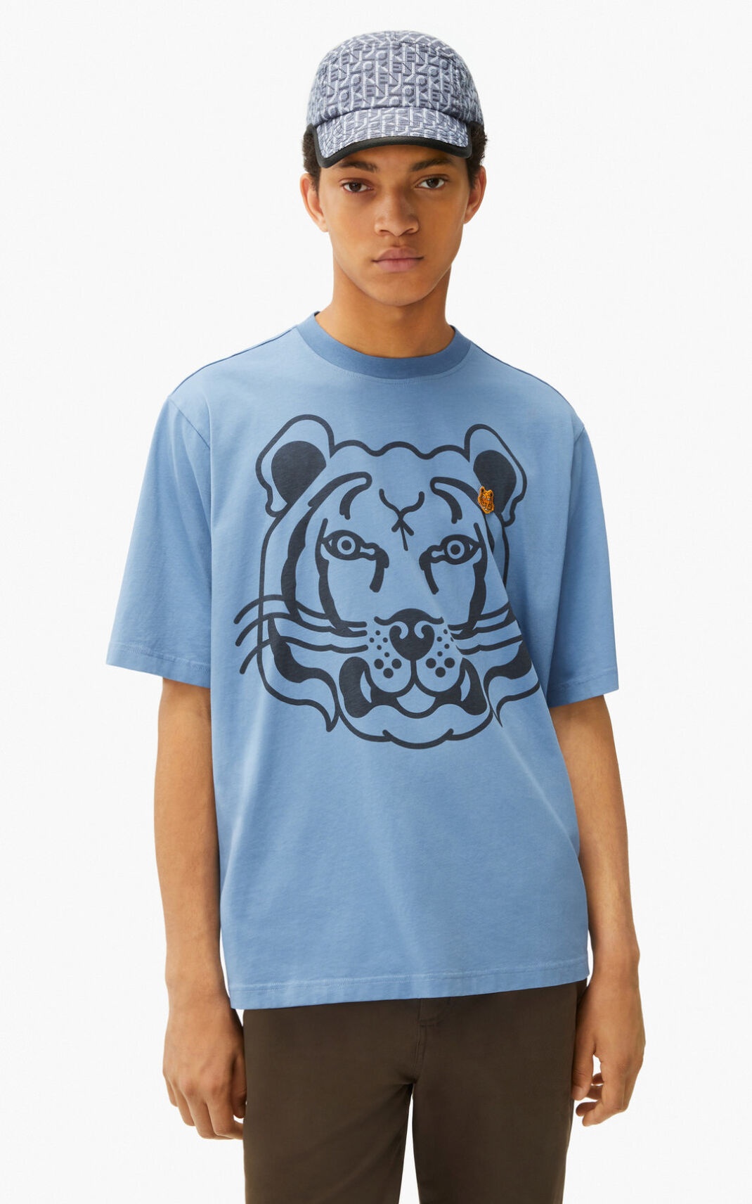 K-Tiger oversized T-shirt - 1