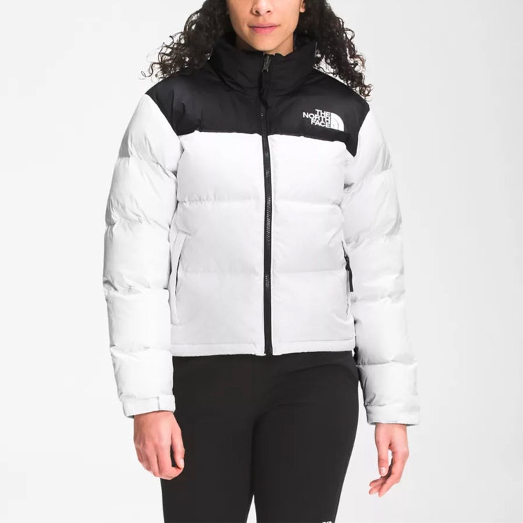 (WMNS) THE NORTH FACE WMN 1996 Retro Nuptse Jacket White NF0A3XEO-FN4 - 3